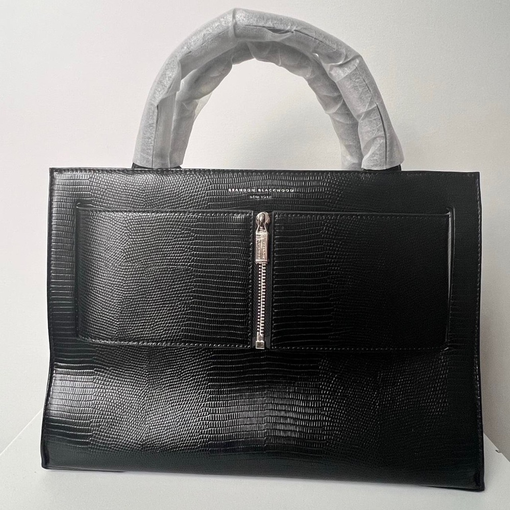 Black Brandon Blackwood large Keui bag